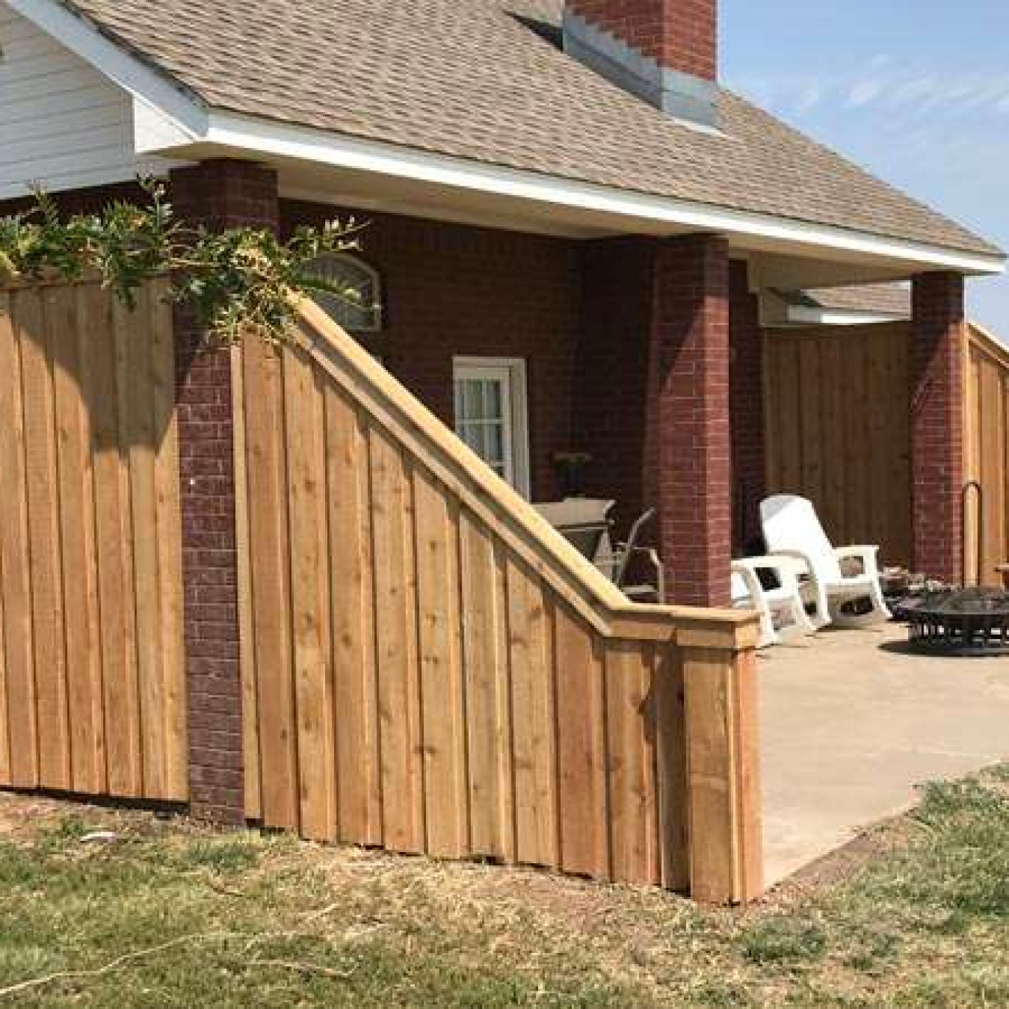 Wood Fencing Amarillo, TX ACE Fence Company