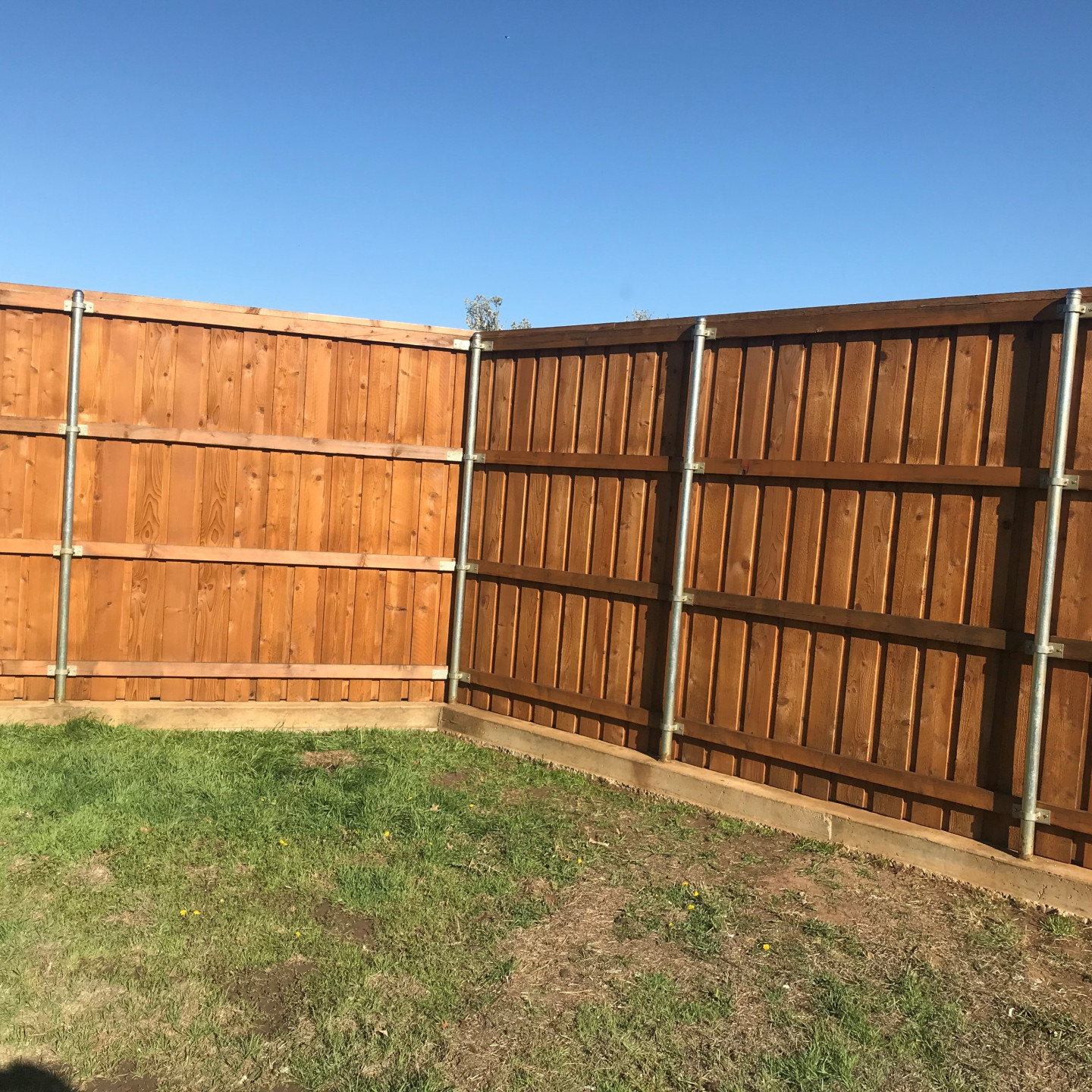 Fence Staining Amarillo, TX ACE Fence Company